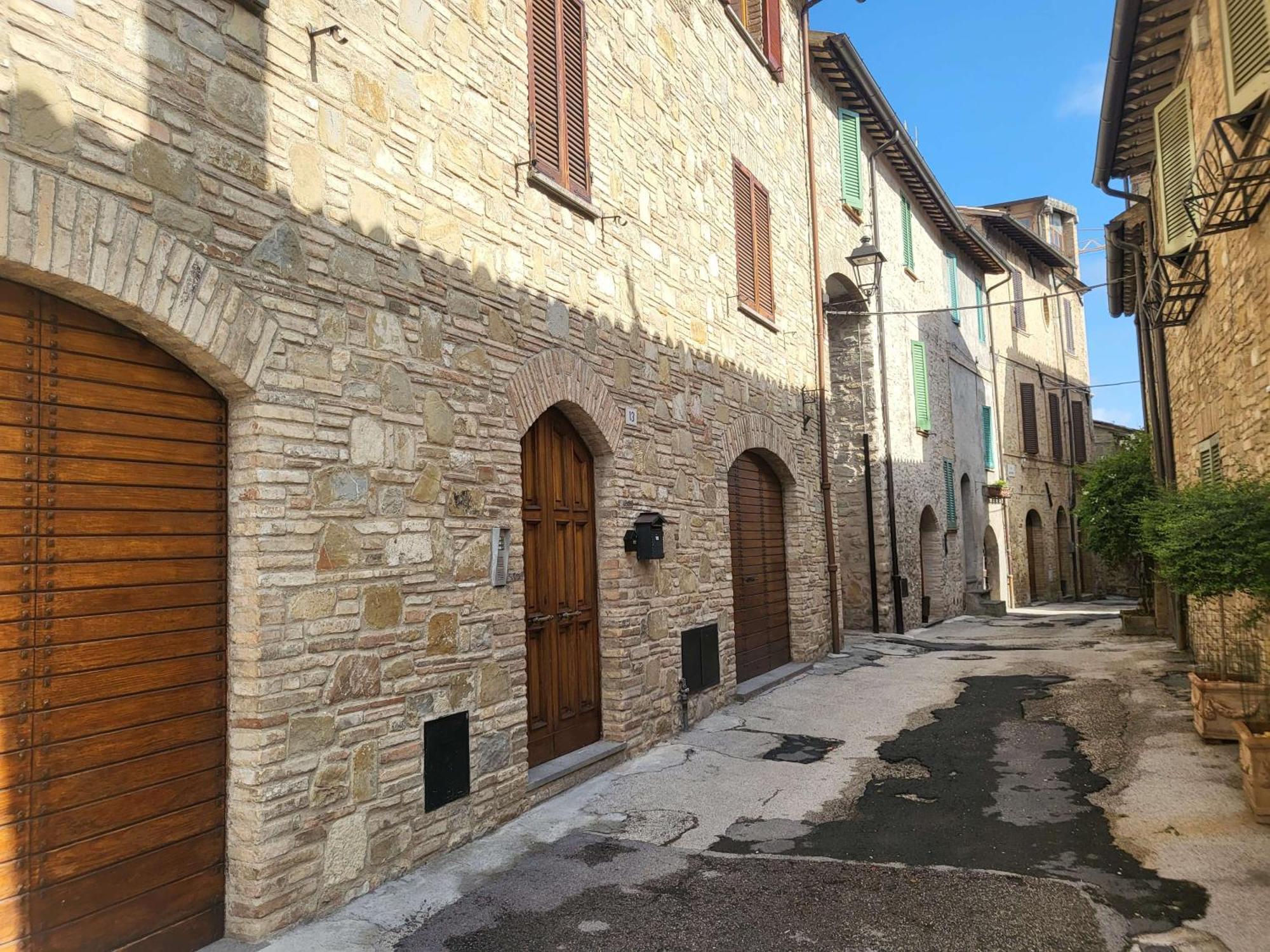 Appartamento Con Camino In Centro Storico Беванья Екстер'єр фото